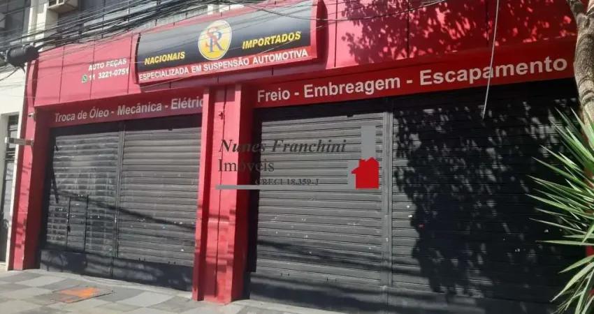 Galpão comercial de 190m² para locação em Campos Elíseos, São Paulo-SP: ambiente ideal para o seu negócio!