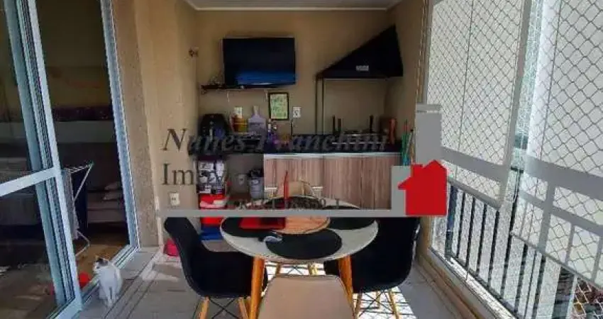 Apartamento com 2 quartos à venda na Avenida Bartholomeu de Carlos, 901, Jardim Flor da Montanha, Guarulhos