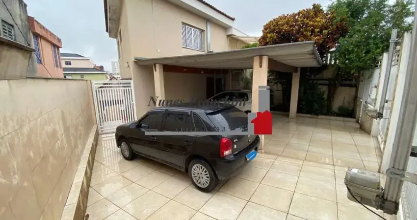 Sobrado à venda em São Paulo-SP, Jardim Maristela: 3 quartos, 1 suíte, 1 sala, 3 banheiros, 4 vagas de garagem, 110m².