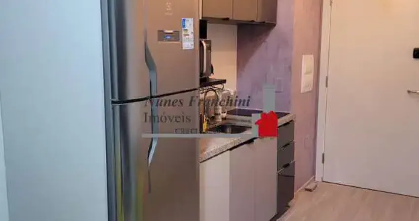 Studio de alto padrão para locação em condomínio de luxo na liberdade, são paulo-sp: 1 quarto, 1 banheiro, 25m².