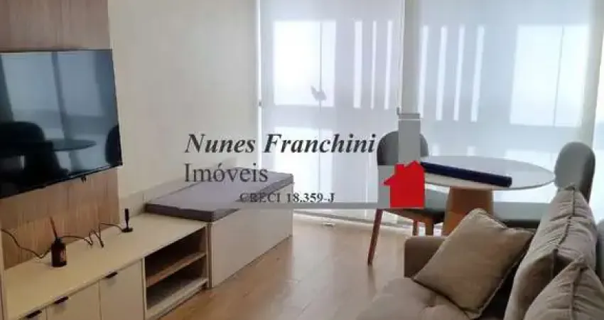 Aluguel de studio moderno em condomínio exclusivo em perdizes, são paulo-sp: 1 quarto, 1 suíte, 1 vaga, 45 m².