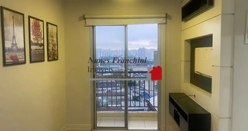 Apartamento para locação em são paulo-sp, bairro limão: 2 quartos, 1 sala, 1 banheiro, 1 vaga, 49m². venha conferir!