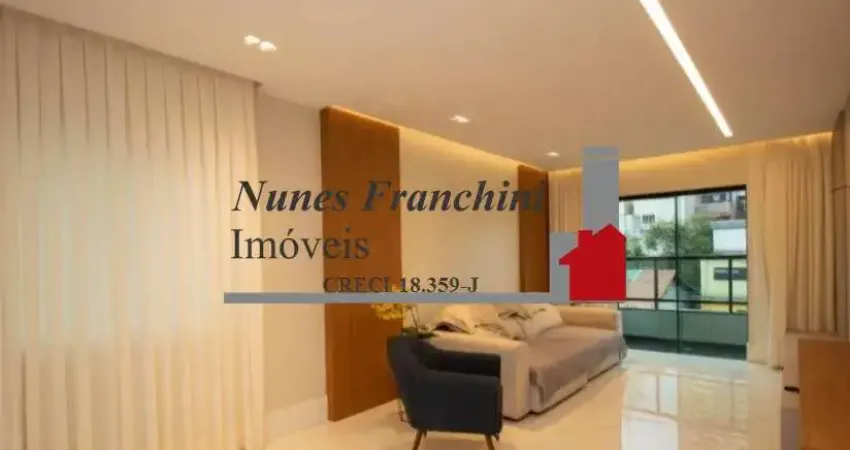 Apartamento de luxo com 3 quartos e 2 suítes na freguesia do ó, são paulo - 190m² e 3 vagas de garagem!