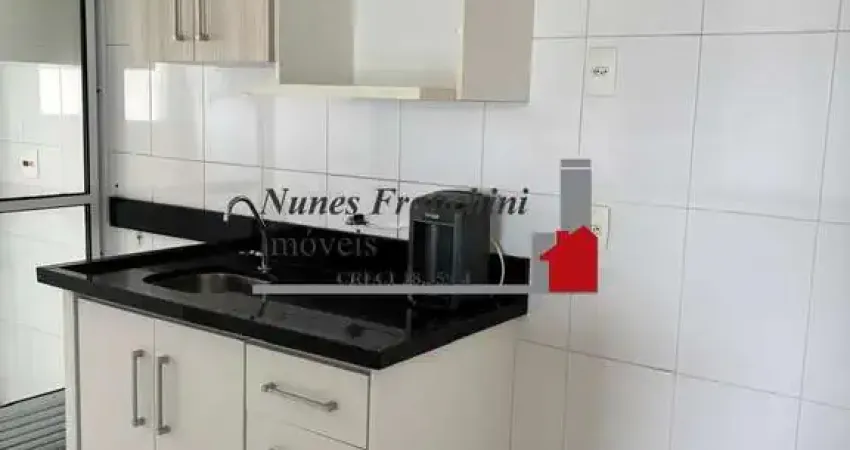 Apartamento para locação em São Paulo-SP, bairro Limão: 2 quartos, 1 suíte, sala, 2 banheiros, 1 vaga e 60m²!