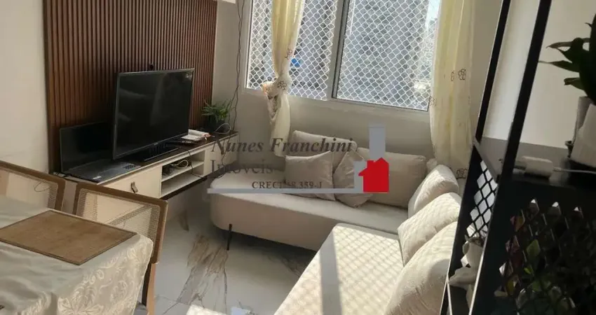 Condomínio na barra funda! apartamento com 2 quartos, sala 2 ambientes, 1 banheiro e 43,00m² por r$1950,00.