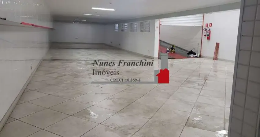 Excelente oportunidade de locação de loja comercial no bairro Limão em São Paulo-SP: 2 banheiros, 7 vagas de garagem, 273m² por 3690+IPTU 490,00!