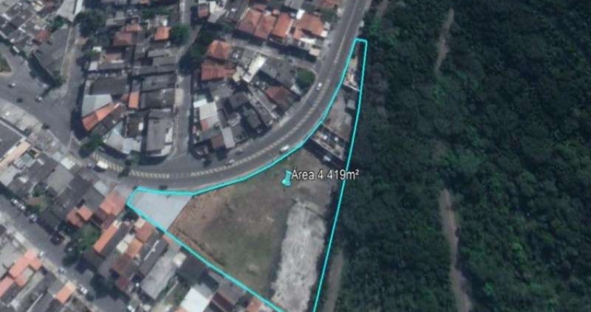 CIDADE DUTRA - JD MALIA II TERRENO COM GALPÃO - 4.419M²
