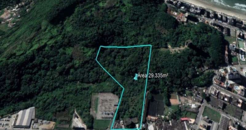 GUARUJÁ - ASTÚRIAS - TERRENO 29.335,61M² COM PROJETO APROVADO RESIDENCIAL
