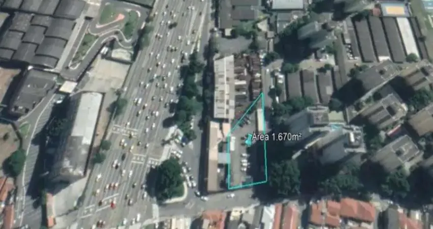 TERRENO À VENDA, 1670 M² POR R$ 6.360.000,00 - TATUAPÉ - SÃO PAULO/SP