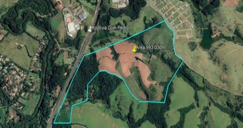 Terreno comercial à venda na Rodovia Dom Pedro I, Núcleo Residencial Porto Seguro, Itatiba