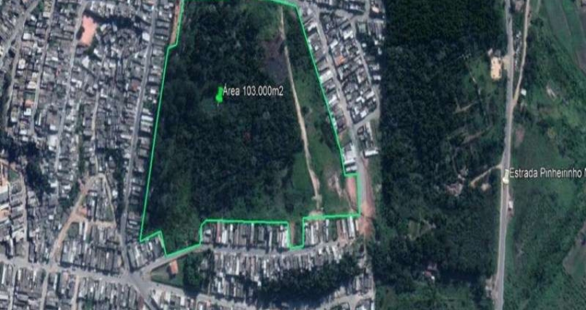 TERRENO ITAQUAQUECETUBA 103.000M² - ZEIS-2