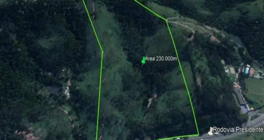 TERRENO SANTA ISABEL/SP ÁREA 230.000M²