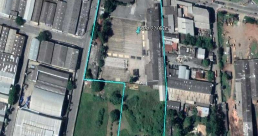 GALPÃO COM TERRENO DE 22.105M² - SANTANA DE PARNAÍBA-SP