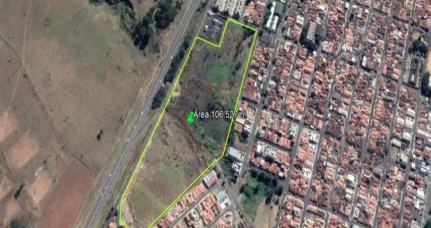 TERRENO 106.527M² FRANCA/SP, A 2.9KM DO CENTRO DA CIDADE