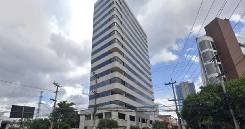BARRA FUNDA - ANDAR CORPORATIVO COM 16 VAGAS, AO LADO DO METRÔ
