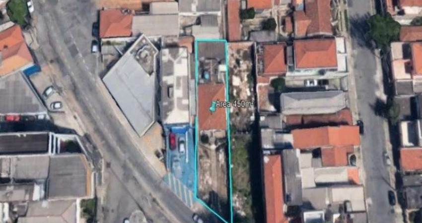 Terreno à venda na Avenida Casa Verde, 1376, Casa Verde, São Paulo