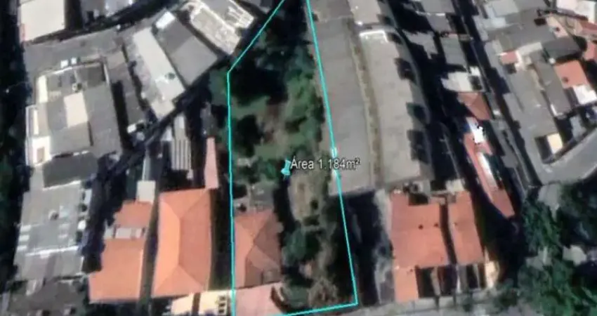 TERRENO À VENDA, 1184 M² POR R$ 1.500.000,00 - PIRITUBA - SÃO PAULO/SP