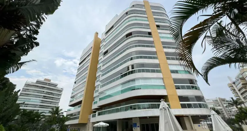 Apartamento pé na areia com quadra de tênis à venda na riviera de são lourenço - bertioga