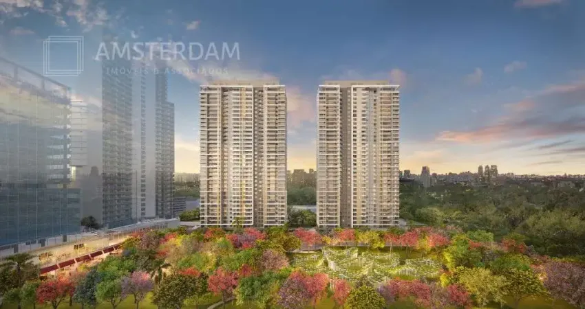 Apartamento com 3 quartos à venda na Avenida Roque Petroni Júnior, 576, Jardim das Acacias, São Paulo