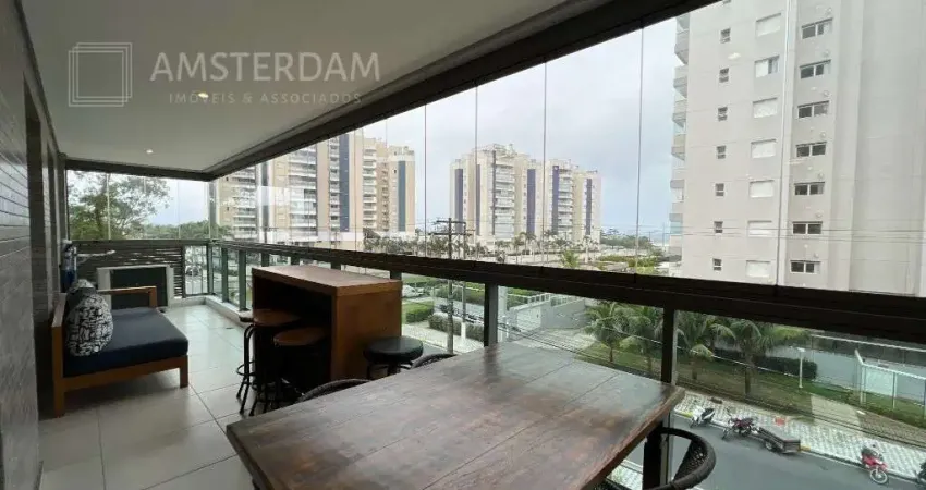 Apartamento pronto pra curtir o verão no centro de bertioga com vista para o mar