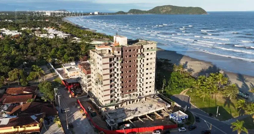 Lançamento pé na areia na Vista Linda com 1,2 e 3 dormitórios com varanda gourmet