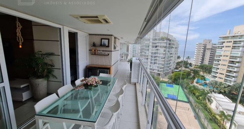 Venda de Apartamento de Luxo na Riviera de Bertioga-SP: 3 Quartos, 3 Suítes, 2 Salas, 4 Banheiros e 2 Vagas de Garagem