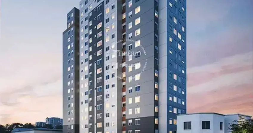 Tibério Construtora, Zona Leste, Empreendimento Dom Brás Com Apartamentos de 1 e 2 dormitórios No Brás.