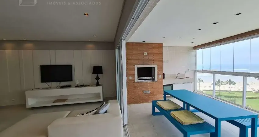 Apartamento pé na areia a venda na riviera de são lourenço no módulo 8