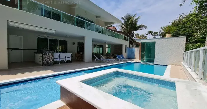 Excelente sobrado em rua larga à venda em Riviera de São Lourenço módulo 18