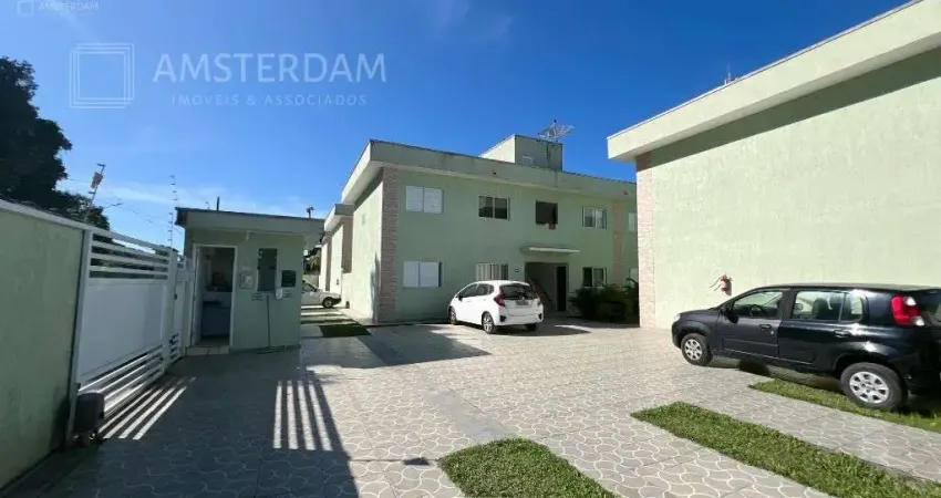 Apartamento para locação anual em bertioga-sp: 2 quartos, sala e cozinha conjugada, 1 banheiro e garagem - tudo no bairro vista linda!