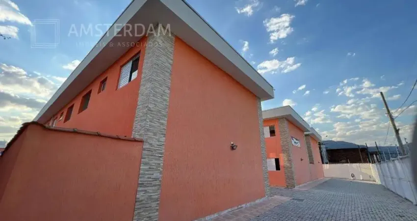 APARTAMENTO EM BORACEIA NOVO COM 2 QUARTOS A 400 METROS DA PRAIA.