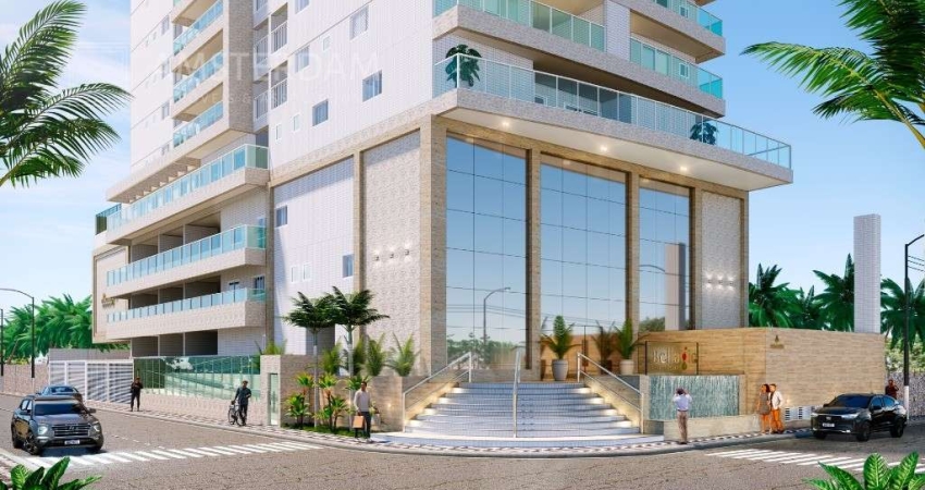 Construtora Construmoura, Litoral Sul, Bairro Guilhermina - A 3 ' DO Mar - Facilitado.