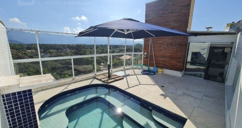 Cobertura de luxo à venda na Riviera, Bertioga-SP: 4 quartos, 2 suítes, 2 salas, 3 banheiros, 2 vagas, 299,60m².