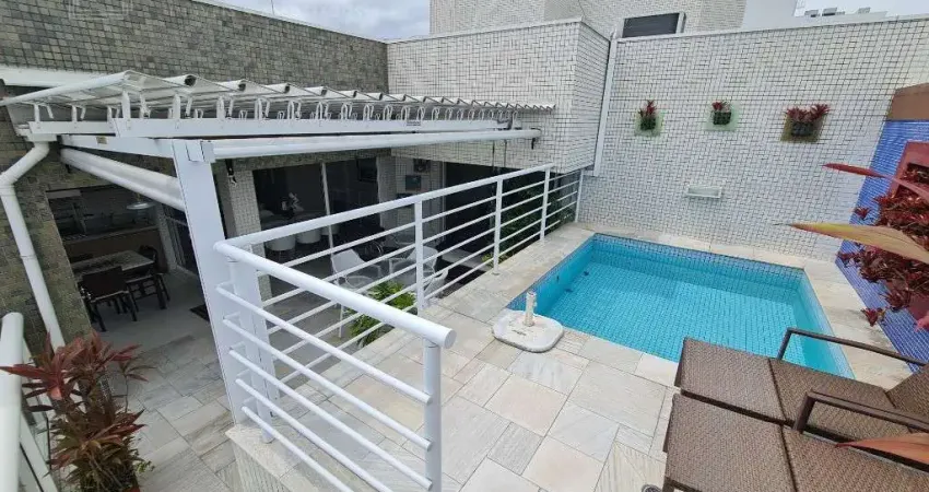 Cobertura de Luxo à Venda em Riviera, Bertioga-SP: 5 Quartos, 5 Suítes, 2 Salas, 6 Banheiros, 3 Vagas de Garagem.