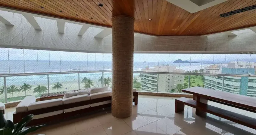 Cobertura de luxo à venda em Bertioga-SP no bairro Riviera: 4 quartos, 3 suítes, 2 salas, 5 banheiros, 4 vagas, 314 m².