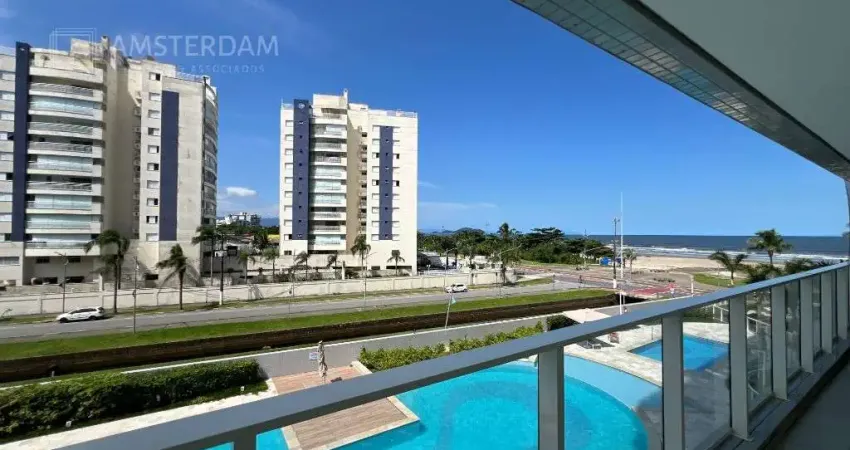 APARTAMENTO A VENDA NO CENTRO DE BERTIOGA FRENTE AO MAR