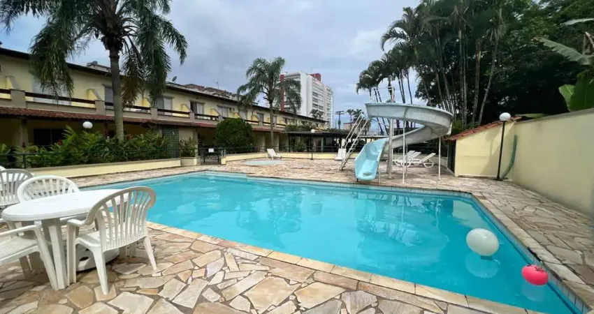 LOCAÇÃO ANUAL - CASA EM CONDOMINIO FECHADO NA REGIÃO CENTRAL DE BERTIOGA.