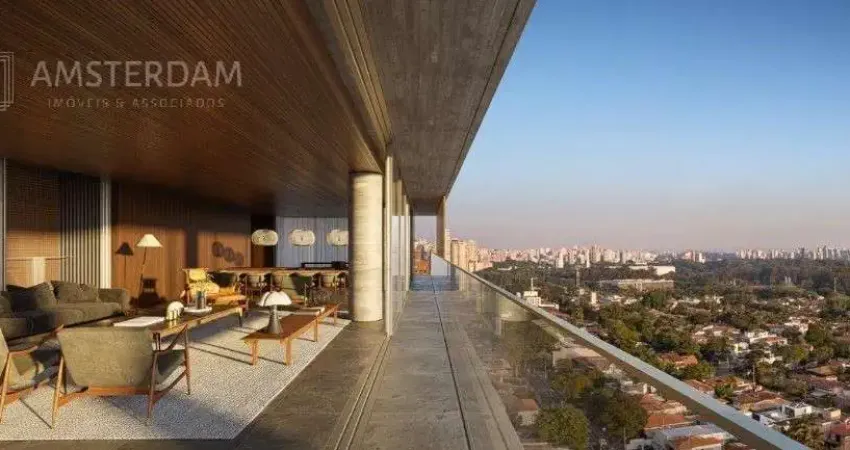 Apartamento no Edifício Pierino, na Rua Caconde, 527 - Jardim Paulista