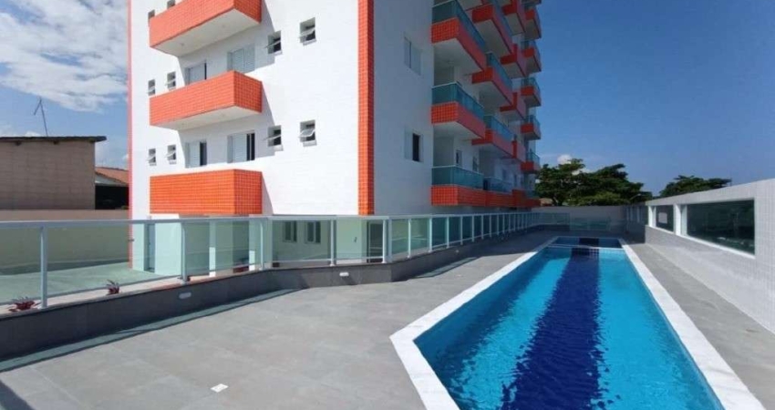 Apartamento NOVO de frente ao mar em Itanhaém, Pronto pra morar!!