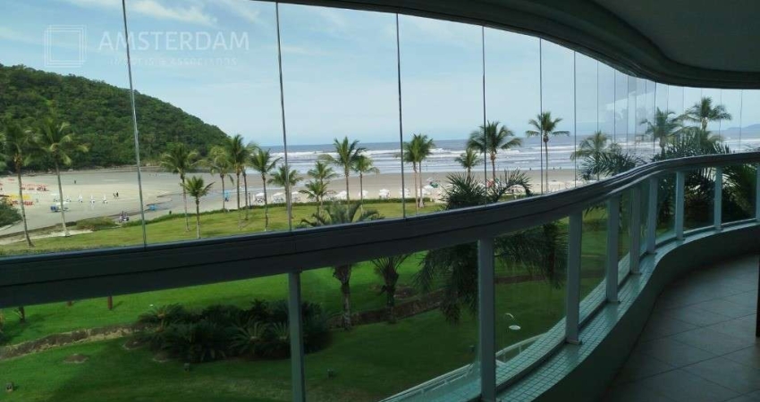 Apartamento de Luxo à Venda na Riviera, Bertioga-SP: 5 Quartos, 4 Suítes, 3 Salas, 6 Banheiros, 4 Vagas de Garagem, 289m². Venha Conferir!