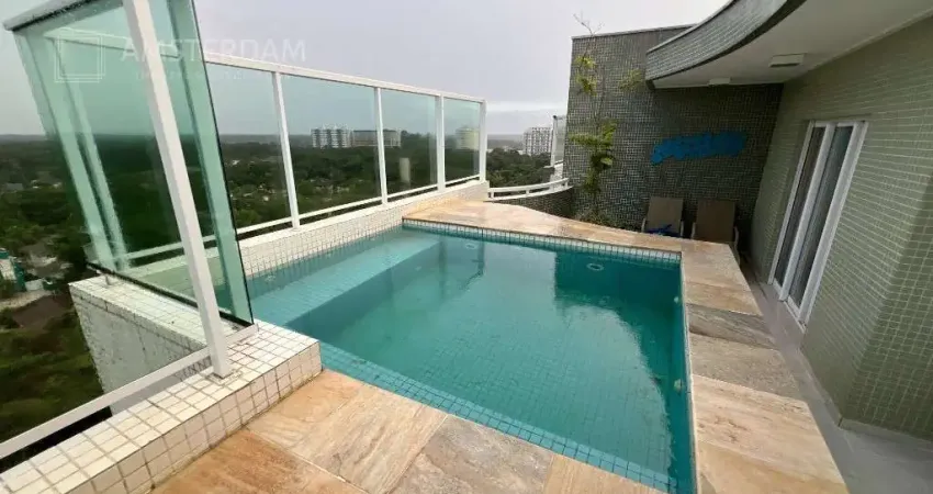 Cobertura de luxo na Riviera, Bertioga-SP: 4 quartos, 2 suítes, 3 salas, 4 banheiros, 3 vagas de garagem, 240m².