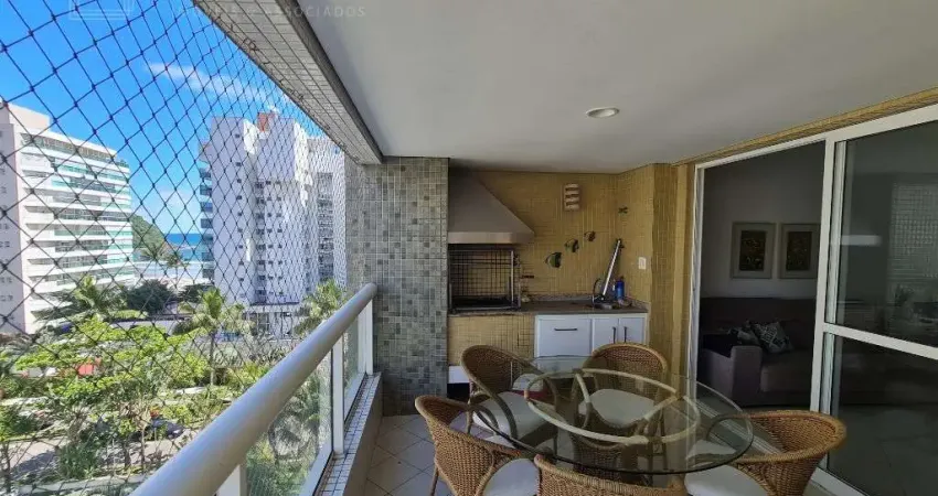 Imperdível oportunidade de investimento: Apartamento à venda em Bertioga-SP, Riviera, 4 quartos, 4 suítes, 2 salas, 5 banheiros, 2 vagas, 133m².