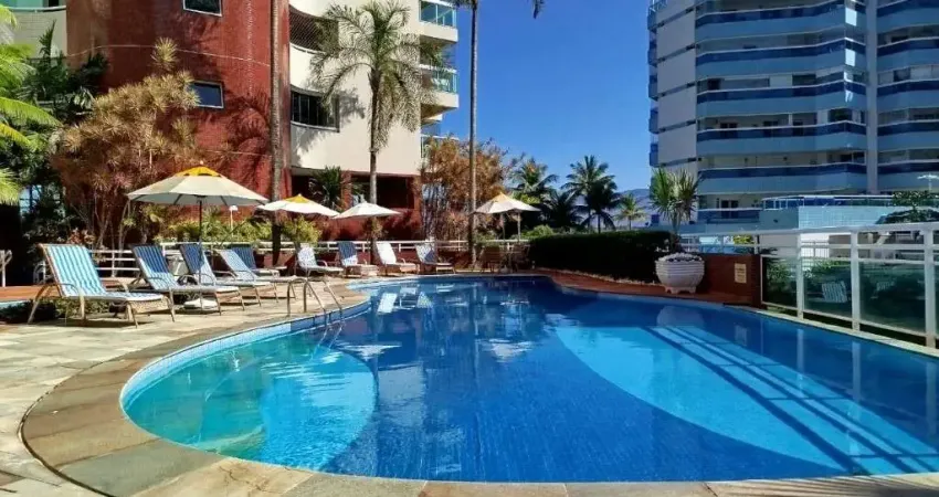 Apartamento à venda na Riviera Bertioga-SP: 3 suítes, 2 salas, 3 banheiros, 2 vagas de garagem. Área de 143,00 m