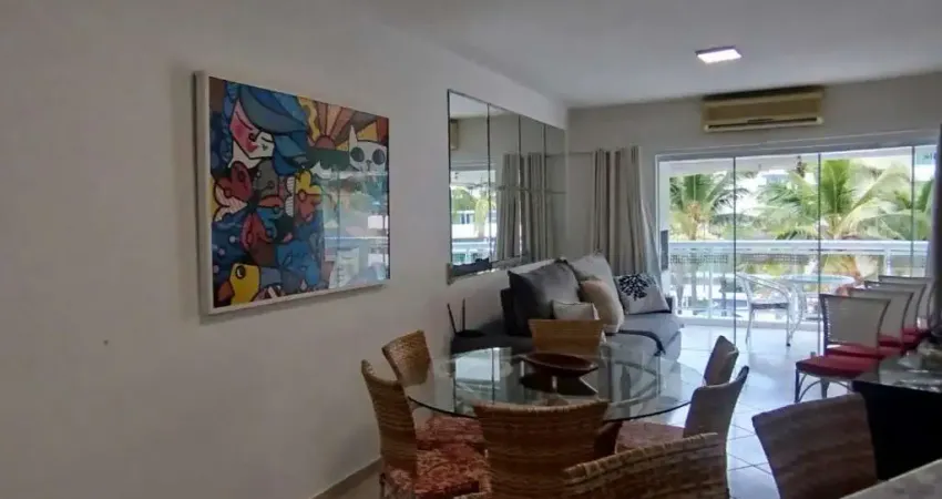 Imperdível oportunidade de adquirir um apartamento de 3 quartos na Riviera, Bertioga-SP: 107m², suíte, 2 salas e 2 vagas!