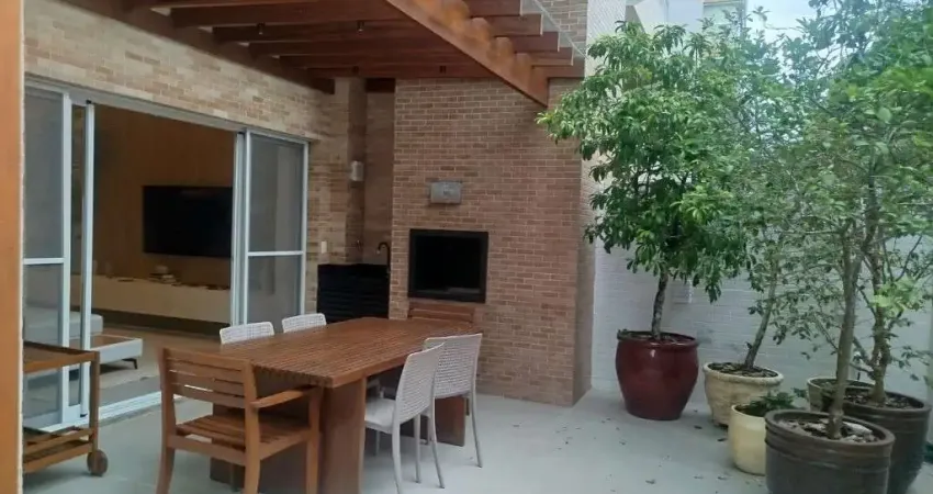Apartamento Garden de Luxo à Venda em Bertioga-SP: 5 Quartos, 2 Suítes, 2 Salas, 4 Banheiros e 2 Vagas na Riviera - 207m².