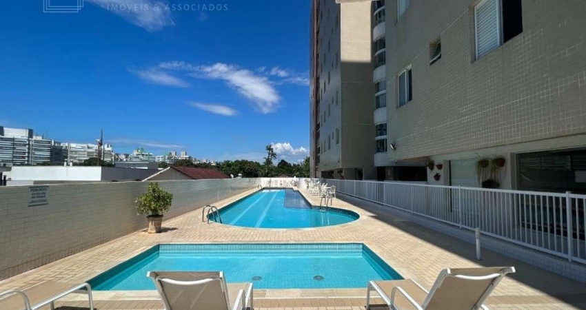 Apartamento à venda em Bertioga-SP, bairro São Lourenço: 2 quartos, 1 suíte, 2 salas, 2 banheiros, 1 vaga de garagem, 86 m².