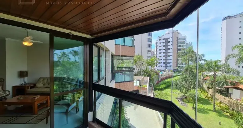 Apartamento pé na areia à venda na riviera de são lourenço no módulo 6