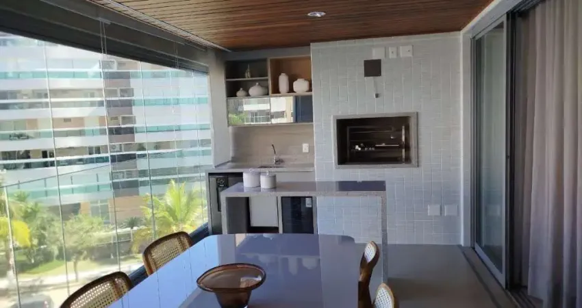 Apartamento de luxo à venda em Riviera, Bertioga-SP: 3 quartos, 2 suítes, 2 salas, 2 vagas de garagem, 140,78 m² de área.