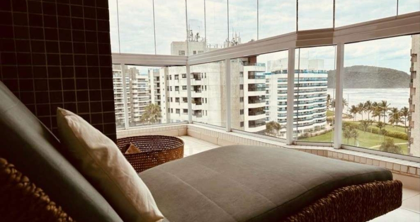Cobertura de alto padrão à venda em Bertioga-SP, no bairro Riviera: 4 quartos, 4 suítes, 2 salas, 2 vagas, 299,60 m².