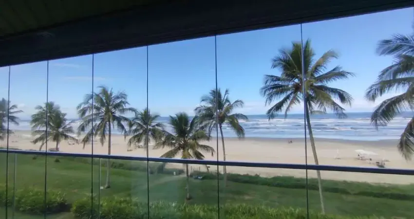 Viva com luxo e conforto em um elegante apartamento de 4 suítes na Riviera de Bertioga-SP, com 252m² e 3 vagas de garagem!